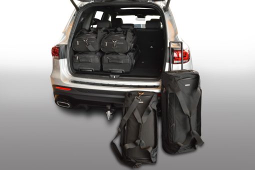 Pack de 6 sacs de voyage sur-mesure pour Mercedes-Benz GLB (X247) (depuis 2019) - Gamme Pro.Line