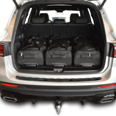 Pack de 6 sacs de voyage sur-mesure pour Mercedes-Benz GLB (X247) (depuis 2019) - Gamme Pro.Line