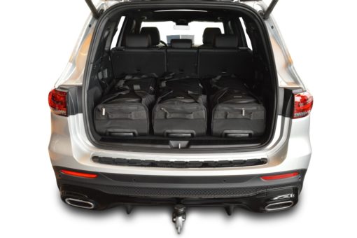 Pack de 6 sacs de voyage sur-mesure pour Mercedes-Benz GLB (X247) (depuis 2019) - Gamme Pro.Line