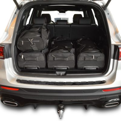 Pack de 6 sacs de voyage sur-mesure pour Mercedes-Benz GLB (X247) (depuis 2019) - Gamme Pro.Line