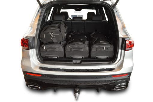 Pack de 6 sacs de voyage sur-mesure pour Mercedes-Benz GLB (X247) (depuis 2019) - Gamme Pro.Line