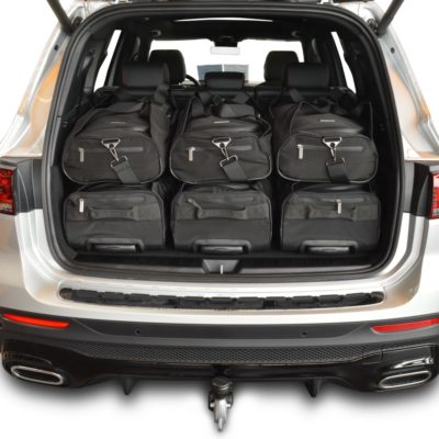 Pack de 6 sacs de voyage sur-mesure pour Mercedes-Benz GLB (X247) (depuis 2019) - Gamme Pro.Line