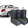 Pack de 6 sacs de voyage sur-mesure pour Mercedes-Benz Classe C (W206) (depuis 2021) - Gamme Pro.Line