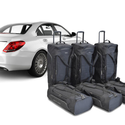 Pack de 6 sacs de voyage sur-mesure pour Mercedes-Benz Classe C (W206) (depuis 2021) - Gamme Pro.Line