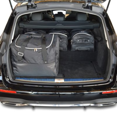 Pack de 5 sacs de voyage sur-mesure pour Mercedes-Benz Classe E estate (S213) (depuis 2021) - Gamme Classique