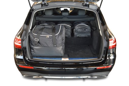 Pack de 5 sacs de voyage sur-mesure pour Mercedes-Benz Classe E estate (S213) (depuis 2021) - Gamme Classique