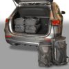 Pack de 6 sacs de voyage sur-mesure pour Mercedes-Benz GLA (H247) (depuis 2020) - Gamme Classique