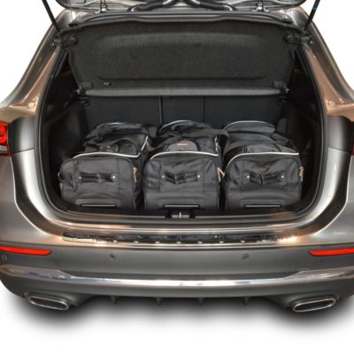 Pack de 6 sacs de voyage sur-mesure pour Mercedes-Benz GLA (H247) (depuis 2020) - Gamme Classique