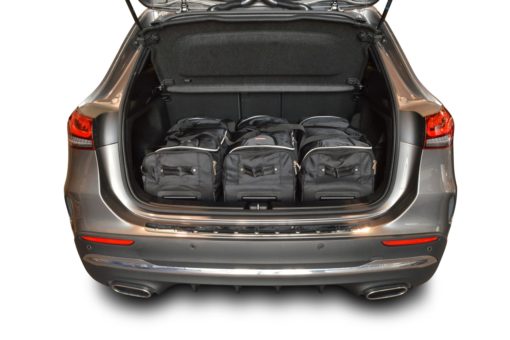 Pack de 6 sacs de voyage sur-mesure pour Mercedes-Benz GLA (H247) (depuis 2020) - Gamme Classique