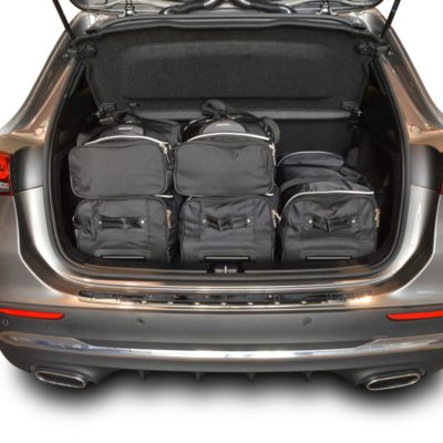 Pack de 6 sacs de voyage sur-mesure pour Mercedes-Benz GLA (H247) (depuis 2020) - Gamme Classique