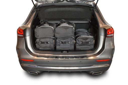 Pack de 6 sacs de voyage sur-mesure pour Mercedes-Benz GLA (H247) (depuis 2020) - Gamme Classique