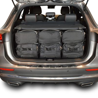 Pack de 6 sacs de voyage sur-mesure pour Mercedes-Benz GLA (H247) (depuis 2020) - Gamme Classique