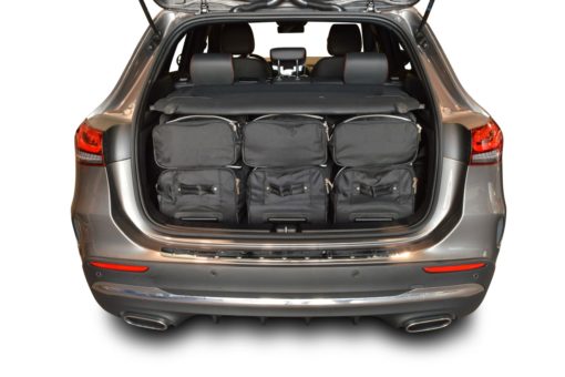 Pack de 6 sacs de voyage sur-mesure pour Mercedes-Benz GLA (H247) (depuis 2020) - Gamme Classique