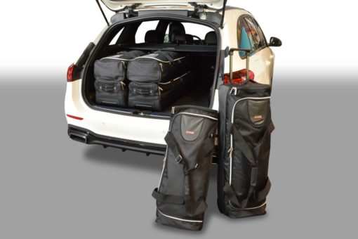 Pack de 6 sacs de voyage sur-mesure pour Mercedes-Benz Classe C estate (S206) (depuis 2021) - Gamme Classique