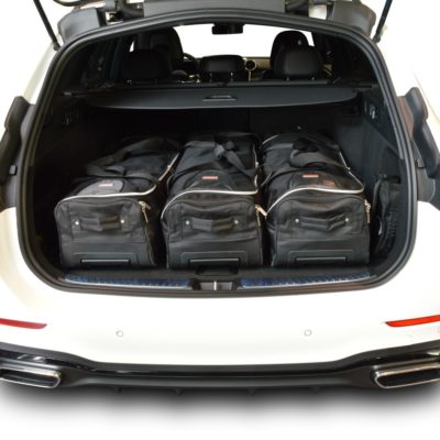 Pack de 6 sacs de voyage sur-mesure pour Mercedes-Benz Classe C estate (S206) (depuis 2021) - Gamme Classique