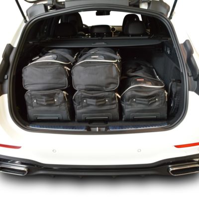 Pack de 6 sacs de voyage sur-mesure pour Mercedes-Benz Classe C estate (S206) (depuis 2021) - Gamme Classique