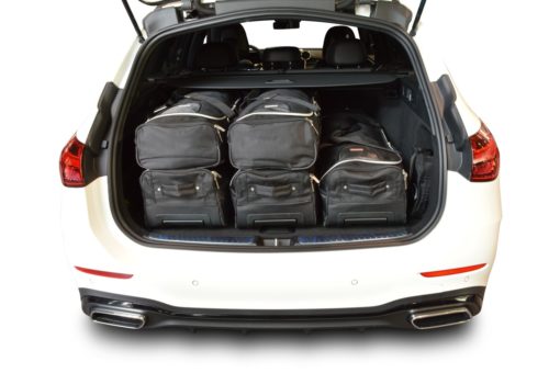 Pack de 6 sacs de voyage sur-mesure pour Mercedes-Benz Classe C estate (S206) (depuis 2021) - Gamme Classique