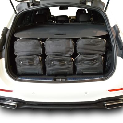 Pack de 6 sacs de voyage sur-mesure pour Mercedes-Benz Classe C estate (S206) (depuis 2021) - Gamme Classique