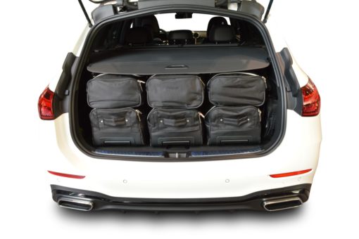 Pack de 6 sacs de voyage sur-mesure pour Mercedes-Benz Classe C estate (S206) (depuis 2021) - Gamme Classique