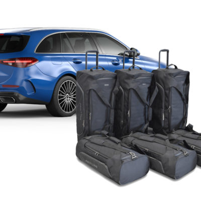 Pack de 6 sacs de voyage sur-mesure pour Mercedes-Benz Classe C estate (S206) (depuis 2021) - Gamme Pro.Line