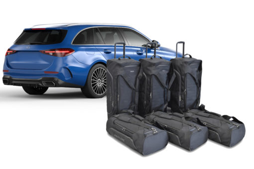 Pack de 6 sacs de voyage sur-mesure pour Mercedes-Benz Classe C estate (S206) (depuis 2021) - Gamme Pro.Line