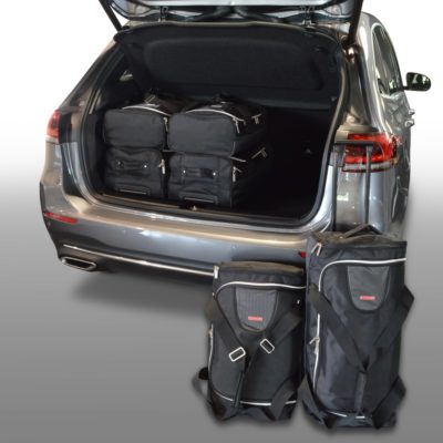 Pack de 6 sacs de voyage sur-mesure pour Mercedes-Benz Classe B (W247) (depuis 2018) - Gamme Classique