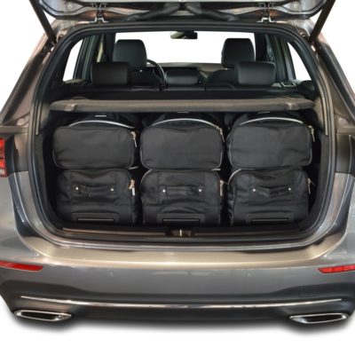 Pack de 6 sacs de voyage sur-mesure pour Mercedes-Benz Classe B (W247) (depuis 2018) - Gamme Classique