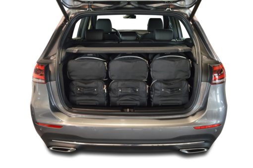 Pack de 6 sacs de voyage sur-mesure pour Mercedes-Benz Classe B (W247) (depuis 2018) - Gamme Classique