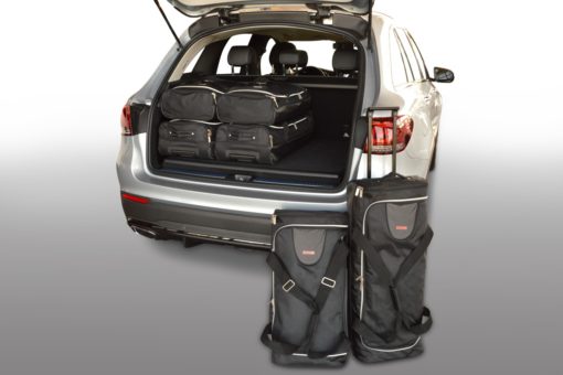 Pack de 6 sacs de voyage sur-mesure pour Mercedes-Benz GLC (X253) (de 2015 à 2022) - Gamme Classique