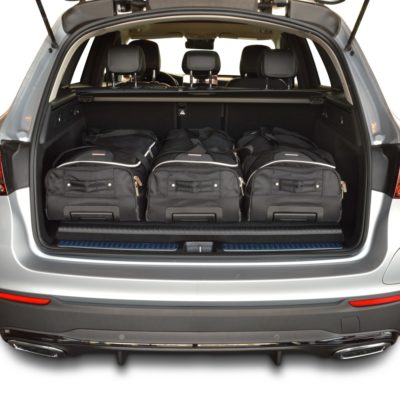 Pack de 6 sacs de voyage sur-mesure pour Mercedes-Benz GLC (X253) (de 2015 à 2022) - Gamme Classique