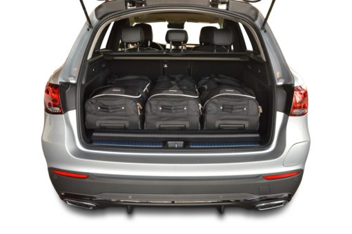 Pack de 6 sacs de voyage sur-mesure pour Mercedes-Benz GLC (X253) (de 2015 à 2022) - Gamme Classique