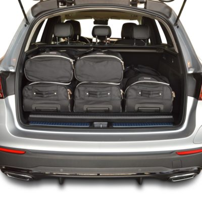 Pack de 6 sacs de voyage sur-mesure pour Mercedes-Benz GLC (X253) (de 2015 à 2022) - Gamme Classique