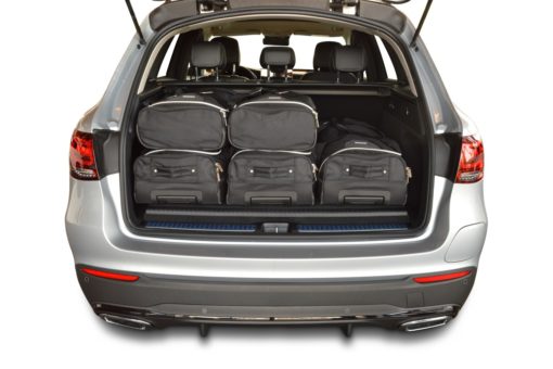 Pack de 6 sacs de voyage sur-mesure pour Mercedes-Benz GLC (X253) (de 2015 à 2022) - Gamme Classique