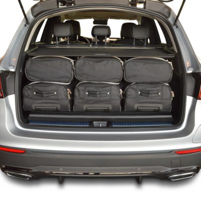 Pack de 6 sacs de voyage sur-mesure pour Mercedes-Benz GLC (X253) (de 2015 à 2022) - Gamme Classique