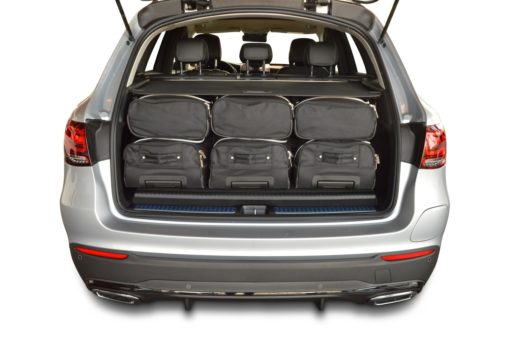 Pack de 6 sacs de voyage sur-mesure pour Mercedes-Benz GLC (X253) (de 2015 à 2022) - Gamme Classique