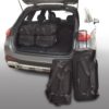 Pack de 6 sacs de voyage sur-mesure pour Mercedes-Benz GLC (X253) (de 2015 à 2022) - Gamme Pro.Line