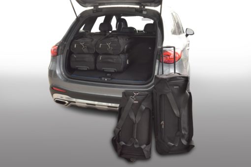 Pack de 6 sacs de voyage sur-mesure pour Mercedes-Benz GLC (X253) (de 2015 à 2022) - Gamme Pro.Line