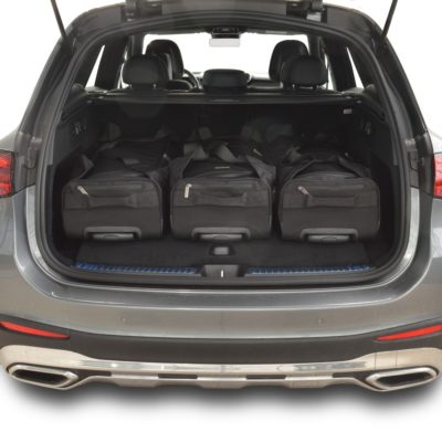 Pack de 6 sacs de voyage sur-mesure pour Mercedes-Benz GLC (X253) (de 2015 à 2022) - Gamme Pro.Line