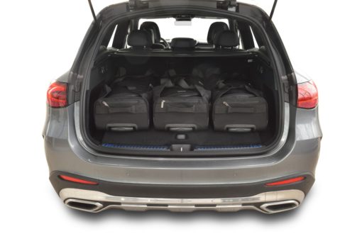 Pack de 6 sacs de voyage sur-mesure pour Mercedes-Benz GLC (X253) (de 2015 à 2022) - Gamme Pro.Line