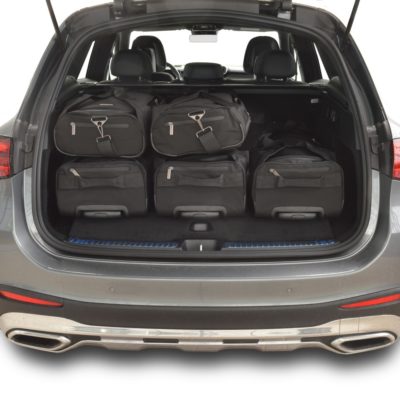 Pack de 6 sacs de voyage sur-mesure pour Mercedes-Benz GLC (X253) (de 2015 à 2022) - Gamme Pro.Line