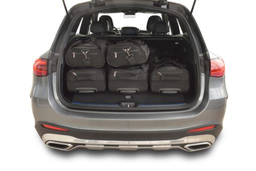 Pack de 6 sacs de voyage sur-mesure pour Mercedes-Benz GLC (X253) (de 2015 à 2022) - Gamme Pro.Line