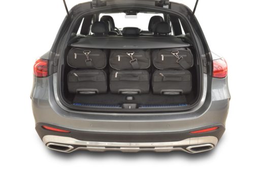 Pack de 6 sacs de voyage sur-mesure pour Mercedes-Benz GLC (X253) (de 2015 à 2022) - Gamme Pro.Line