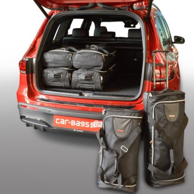 Pack de 6 sacs de voyage sur-mesure pour Mercedes-Benz EQB (X243) (depuis 2021) - Gamme Classique