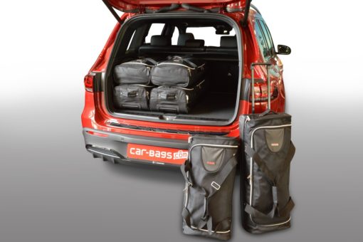 Pack de 6 sacs de voyage sur-mesure pour Mercedes-Benz EQB (X243) (depuis 2021) - Gamme Classique