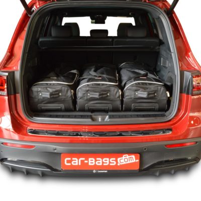 Pack de 6 sacs de voyage sur-mesure pour Mercedes-Benz EQB (X243) (depuis 2021) - Gamme Classique