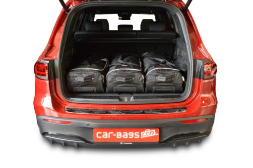 Pack de 6 sacs de voyage sur-mesure pour Mercedes-Benz EQB (X243) (depuis 2021) - Gamme Classique