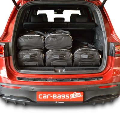 Pack de 6 sacs de voyage sur-mesure pour Mercedes-Benz EQB (X243) (depuis 2021) - Gamme Classique