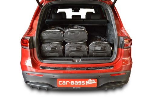 Pack de 6 sacs de voyage sur-mesure pour Mercedes-Benz EQB (X243) (depuis 2021) - Gamme Classique