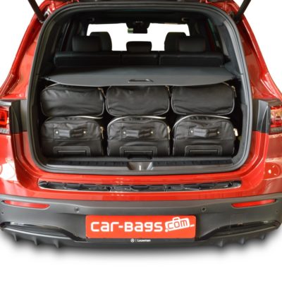 Pack de 6 sacs de voyage sur-mesure pour Mercedes-Benz EQB (X243) (depuis 2021) - Gamme Classique