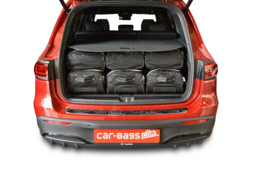 Pack de 6 sacs de voyage sur-mesure pour Mercedes-Benz EQB (X243) (depuis 2021) - Gamme Classique